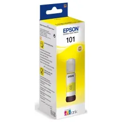 Epson 101 Sarı Mürekkep Şişesi, 70 ml. L4150/L4160/L6160/L6170/L6190/L14150 (C13T03V44A) Yellow
